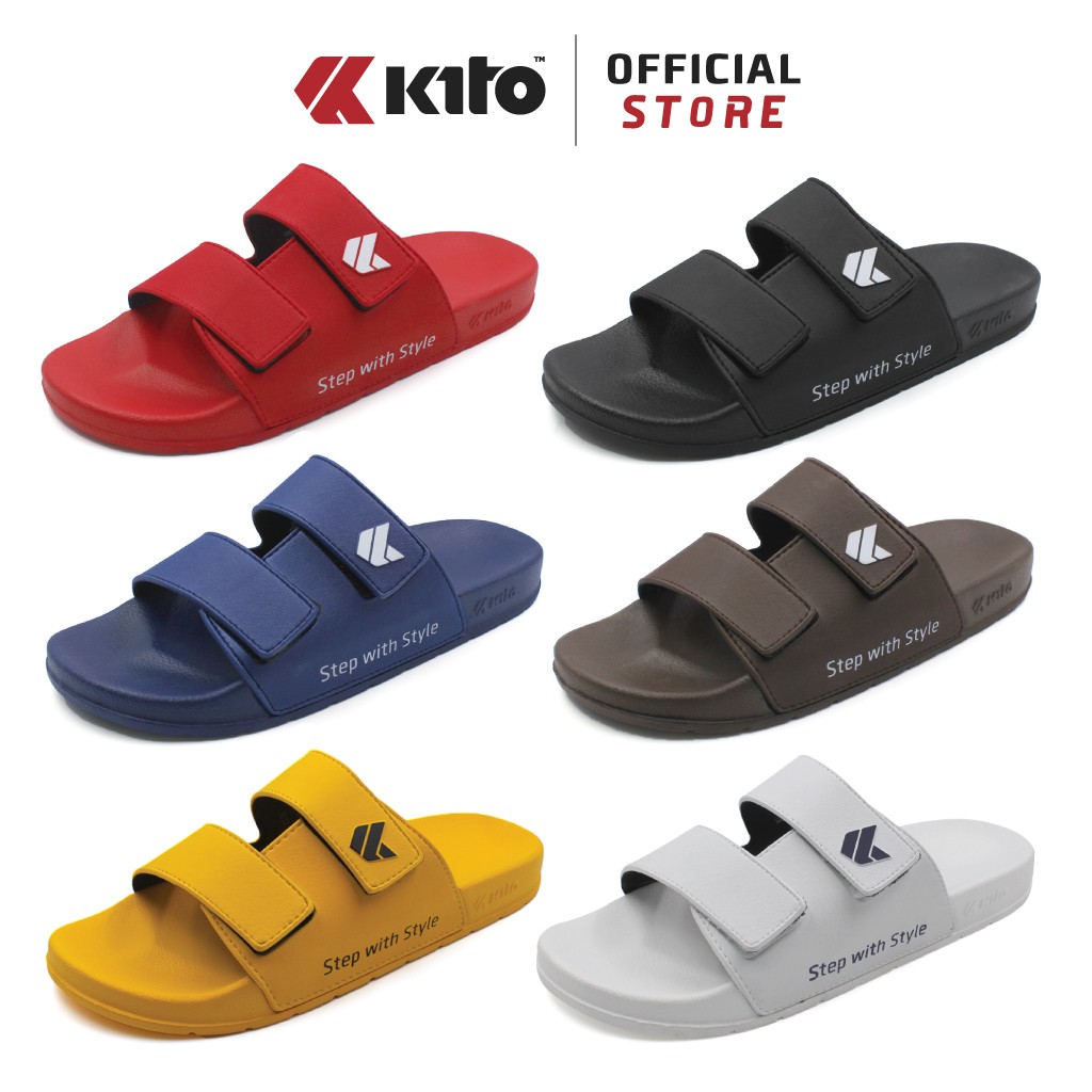 ภาพหน้าปกสินค้าKito กีโต้ Move รองเท้าแตะ รุ่น AH61 Size 36-43 จากร้าน kitoofficial บน Shopee