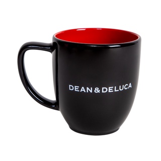 DEAN&DELUCA BE MINE MUG BLACK/RED (Small)
