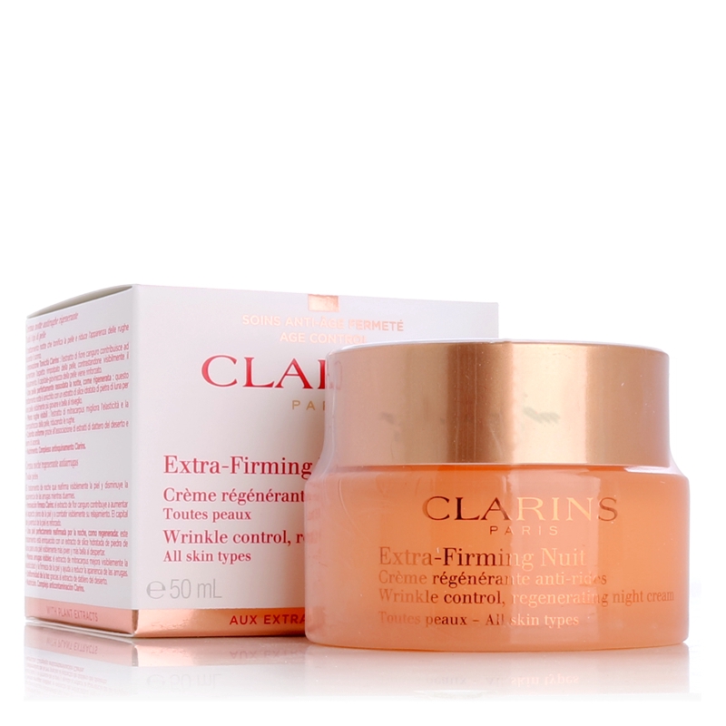 CLARINS Extra-Firming Partners Day Cream 50ml + Clarins Extra Firming  Partners Night Cream 50ml | Shopee Thailand