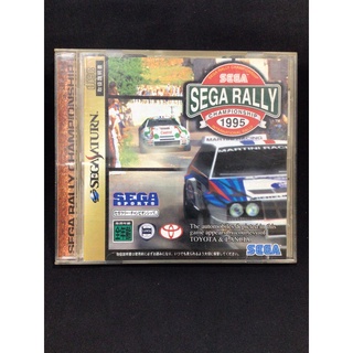 ภาพหน้าปกสินค้าแผ่นแท้ [Saturn] Sega Rally Championship 1995 (Japan) (GS-9047) ที่เกี่ยวข้อง