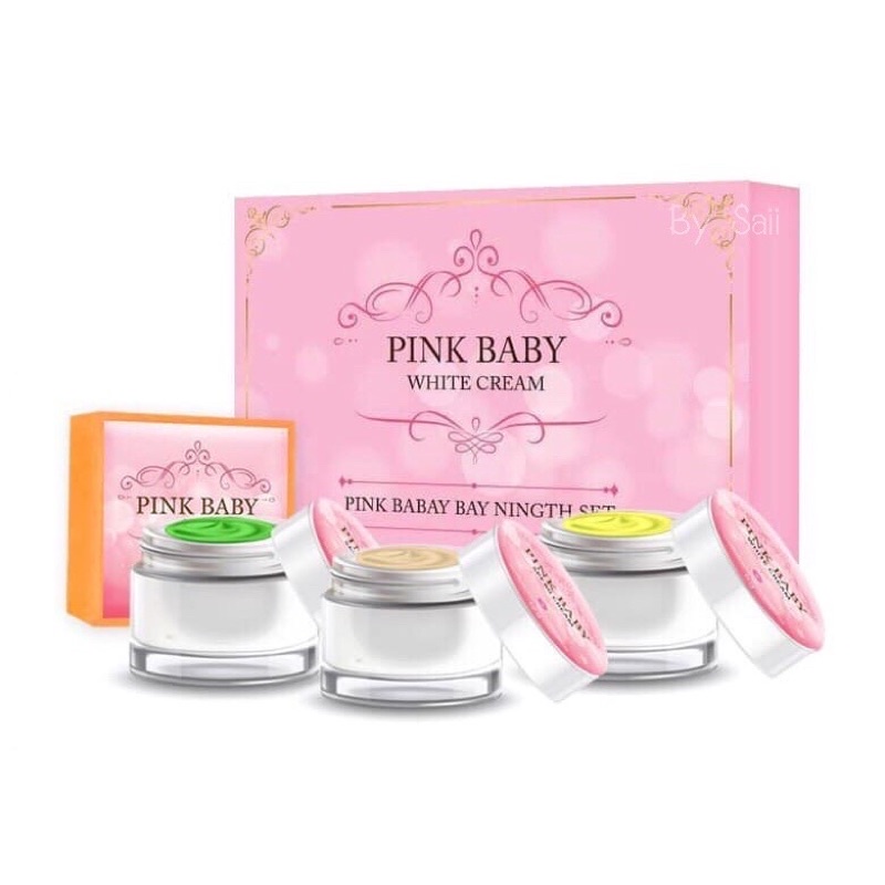 pink-baby-cream-พิ้งเบบี้-ครีมเซต