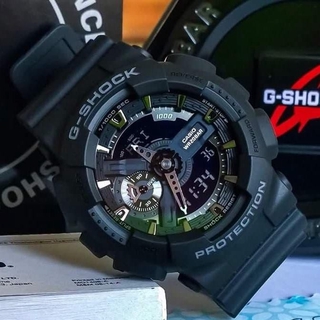 ภาพขนาดย่อของภาพหน้าปกสินค้าGShock GA-110 Series ของแท้ใหม่100% (GA-110GB-1,GA-110-1B,GA-110CC-2,GA-110HR-1,GA-110LN,GA-110RG-1) จากร้าน nttimewatch บน Shopee