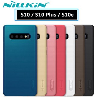 Nillkin เคส Samsung Galaxy S10E S10 Plus Lite 5G Super Frosted Shield
