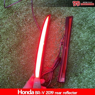 ไฟทับทิมท้าย reflector LED Honda BR-V 2019 2 step