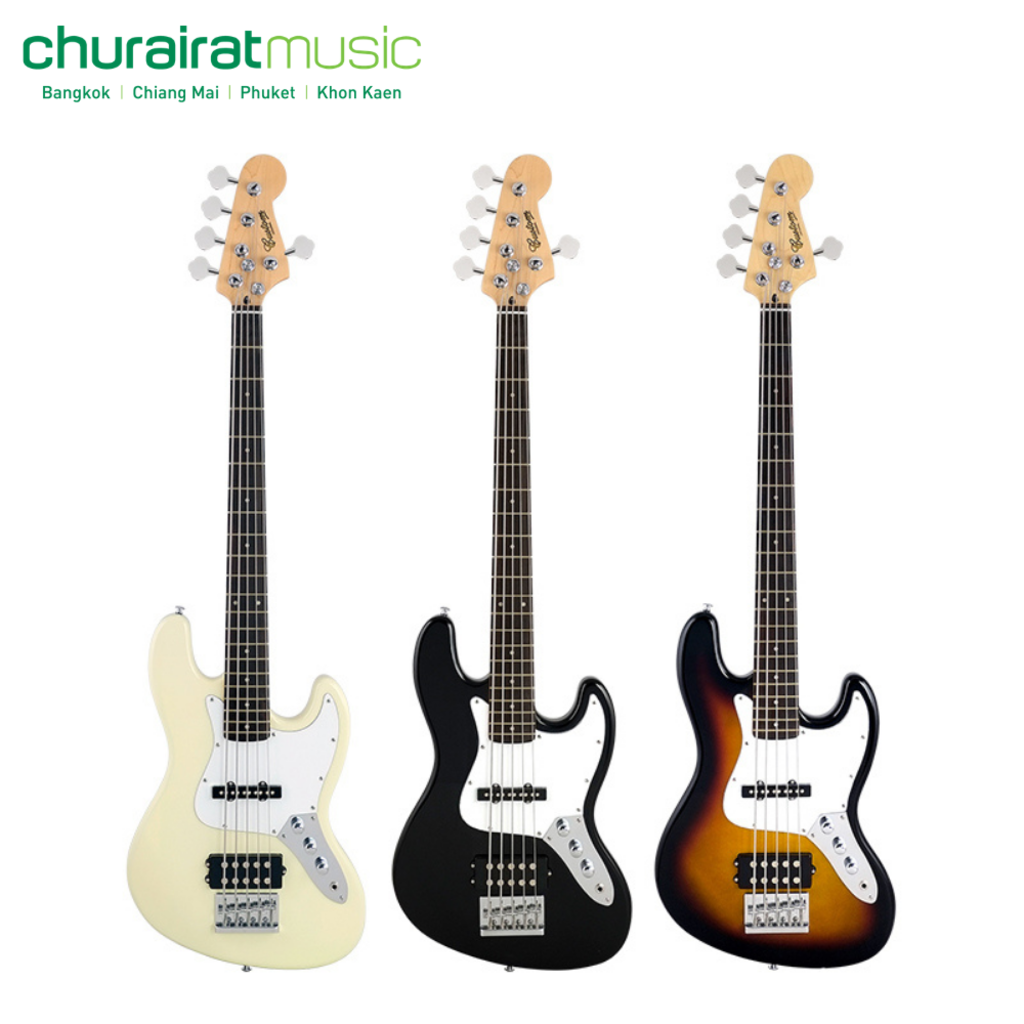 electric-bass-custom-eb-915-fjr-5-strings-เบสไฟฟ้า-by-churairat-music