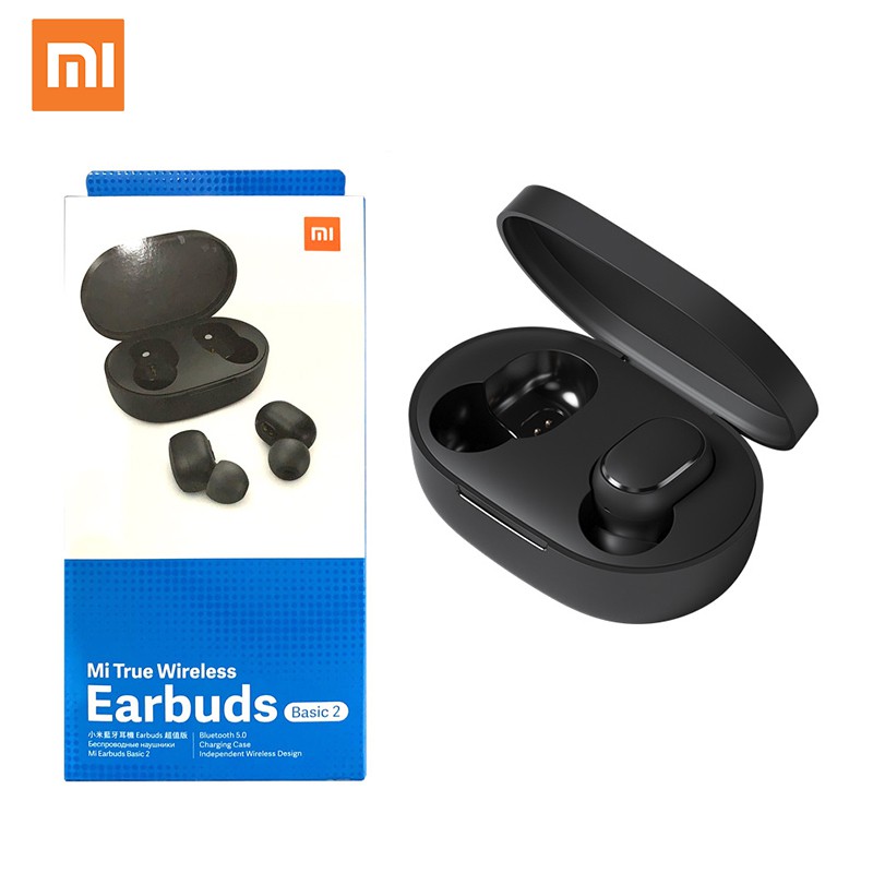 Xiaomi Mi True Wireless Earbuds Basic 2 Black Global Version 1