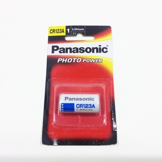 ภาพหน้าปกสินค้าPanasonic ถ่านกล้องถ่ายรูป CR123A Lithium 3V (1 ก้อน) ซึ่งคุณอาจชอบราคาและรีวิวของสินค้านี้