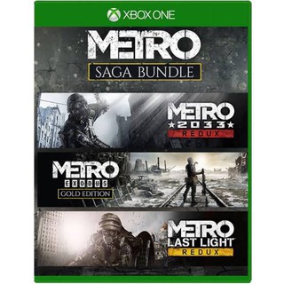 Metro Saga Bundle Xbox One &amp; Series X/S Key