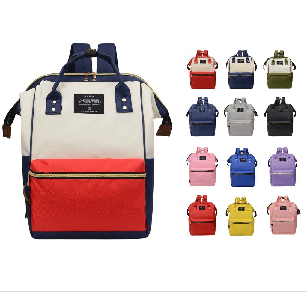 fastyle-shop-กระเป๋าสะพายหลัง-กระเป๋าเป้-สะพายสุดฮิต-ไม่ตกเทรน-สีสันสดใส-z01-1