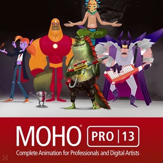 ภาพหน้าปกสินค้าMoho Pro 13.5.4 Animation Software - Professional 2D Animation ซึ่งคุณอาจชอบราคาและรีวิวของสินค้านี้