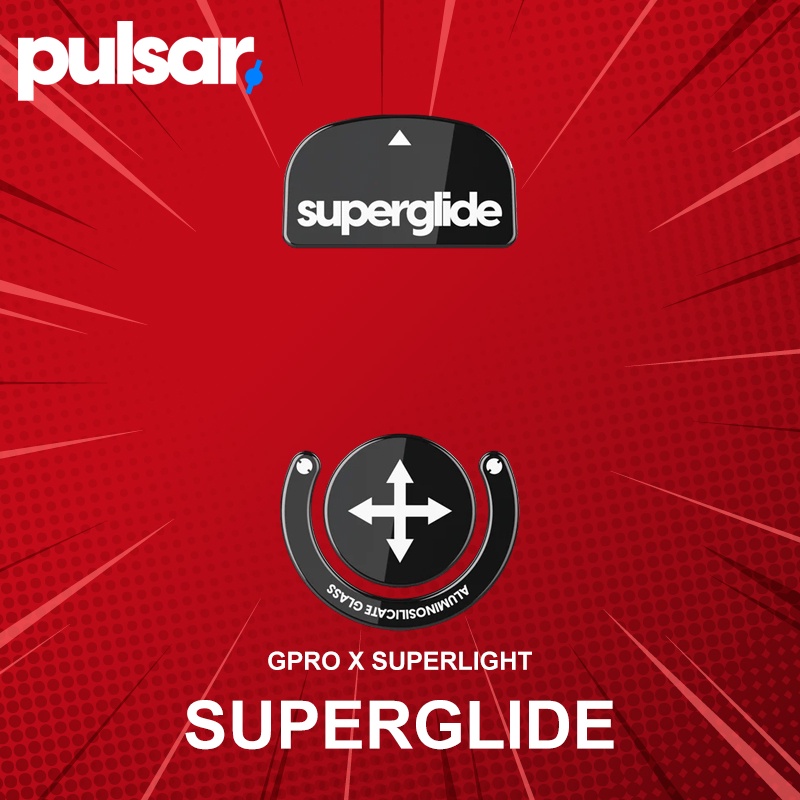 เมาส์ฟีท Pulsar Superglide for Logitech GPRO X Superlight | Shopee Thailand