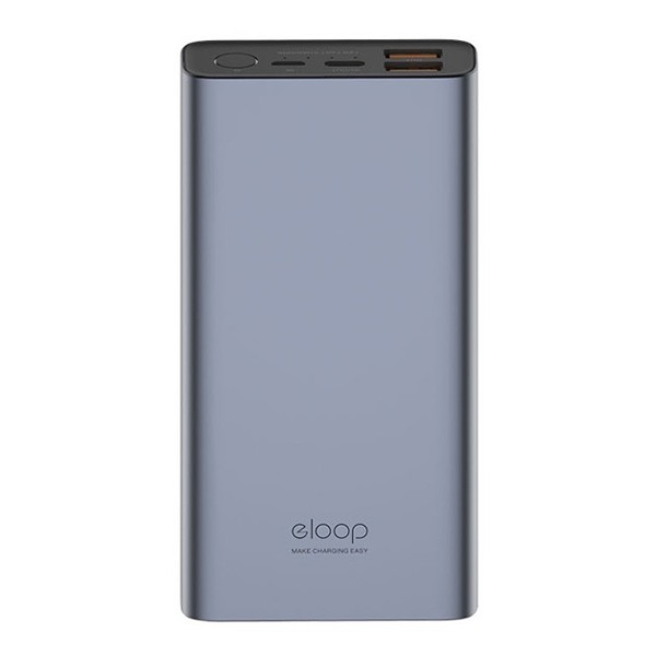 ภาพสินค้าแบตสำรอง Eloop E37 22000 mAh แท้ รับประกัน 1 ปี รองรับ Quick Charge 3.0/2.0 Fast Charge จากร้าน fingadget บน Shopee ภาพที่ 2