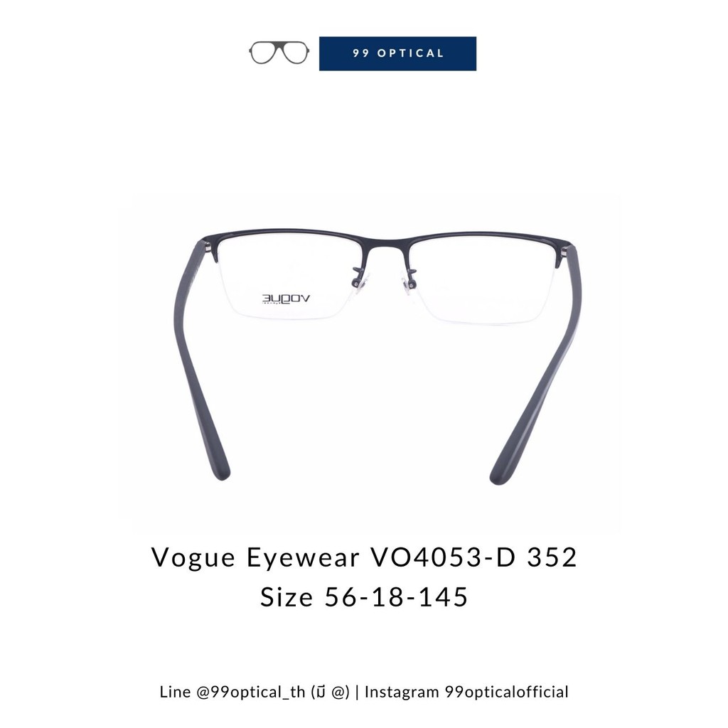 กรอบแว่น-vogue-eyewear-รุ่น-vo4053-d-352-ครึ่งกรอบ-half-frame