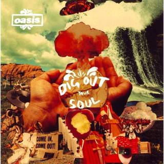 ซีดีเพลง CD 2008 - Oasis - Dig Out Your Soul,ในราคาพิเศษสุดเพียง159บาท