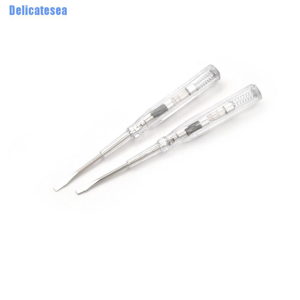 delicatesea-ปากกาไขควงทดสอบแรงดันไฟฟ้า-100-500v-1-ชิ้น