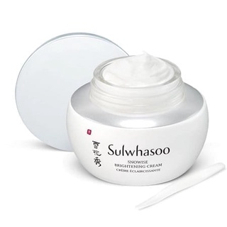 Sulwhasoo Snowise Brightening Cream 50ml.👉สินค้ามีฉลากไทย🍉🍉