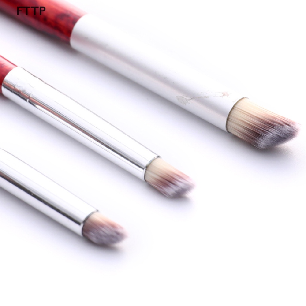fttp-ombre-effect-แปรงปากกาเพ้นท์เล็บ-ไล่โทนสี-ออกแบบยูวีเจล-วาดภาพระบายสี