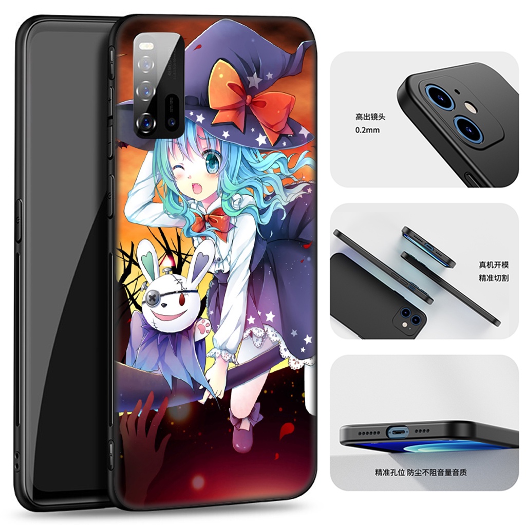 เคสโทรศัพท์มือถือแบบนิ่ม-ลายการ์ตูน-date-a-live-สําหรับ-xiaomi-redmi-note-11-9t-10-9-9s-k20-pro-max-sy64