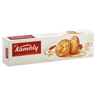 Kambly Chocolait  Biscuits Florentin 100g. แคมบลีย์ ช็อกโกแลต โฟรองแตง 100กรัม.
