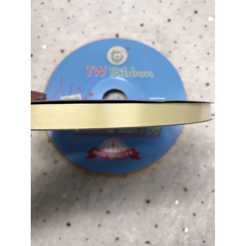 ริบบิ้นTWเบอร์2 มีปก เนื้อทรายยาว320หลา | Shopee Thailand