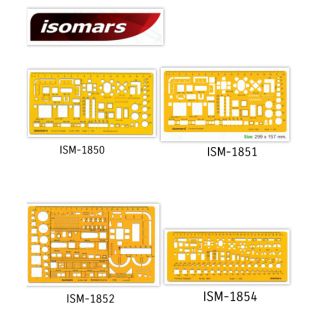 ISOMARS แผ่นเพลทดรออิ้ง แผ่นเพลทเฟอร์นิเจอร์