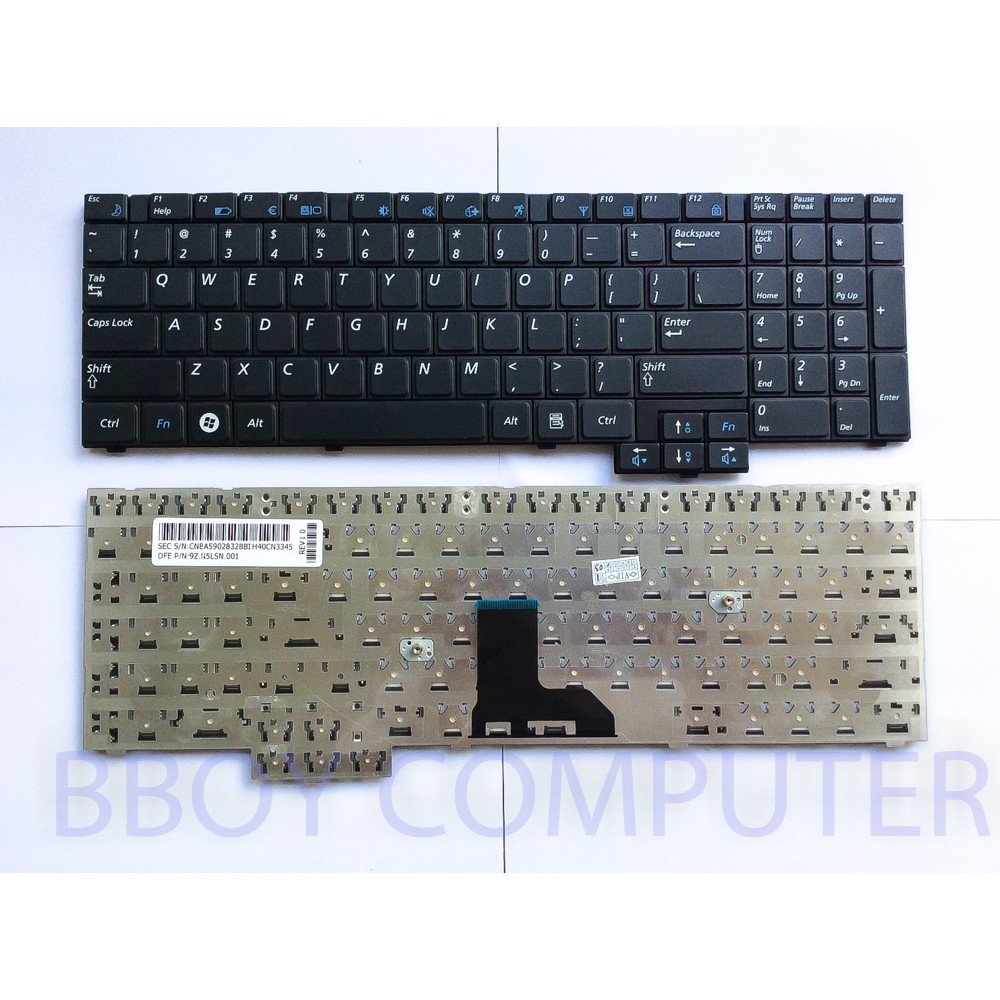 samsung-keyboard-คีย์บอร์ด-samsung-r528-r525-np-r525-r530-r540-np-r540-series