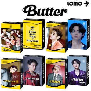 🔥NEW🔥ส่งไว โลโม่การ์ด บีทีเอส BTS LOMOCARD  BUTTER 🧀