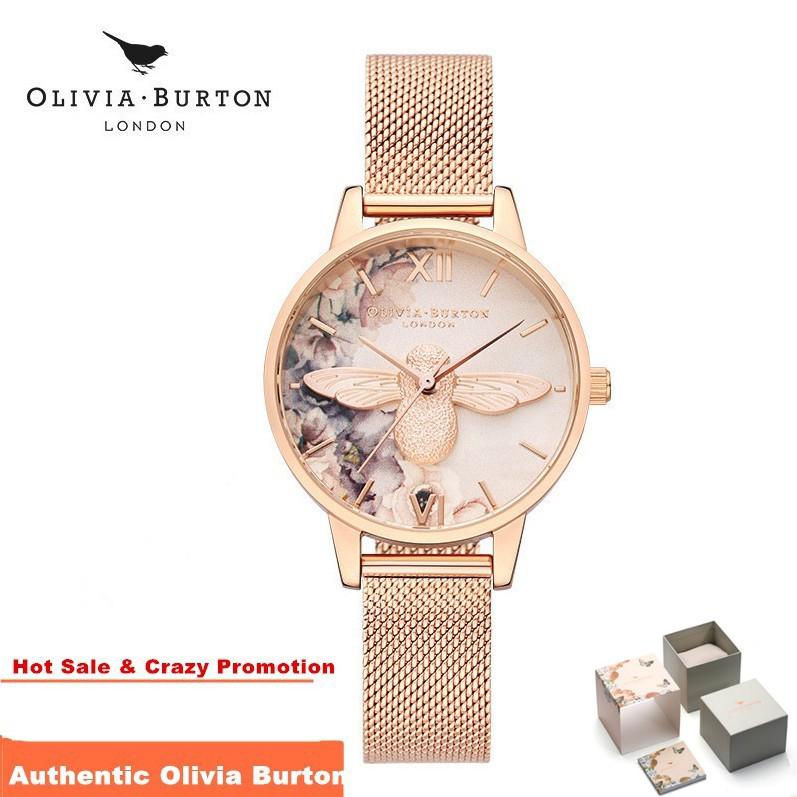ภาพหน้าปกสินค้าOlivia Burton Ob OB16PP40 นาฬิกาข้อมือ สําหรับผู้หญิง ซึ่งคุณอาจชอบราคาและรีวิวของสินค้านี้