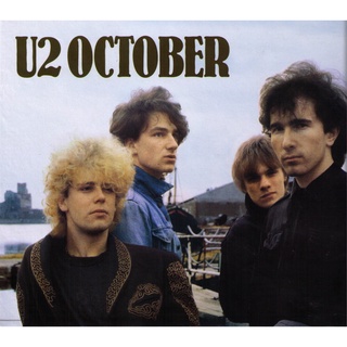 ซีดีเพลง CD U2 - 1981 - October ,ในราคาพิเศษสุดเพียง159บาท