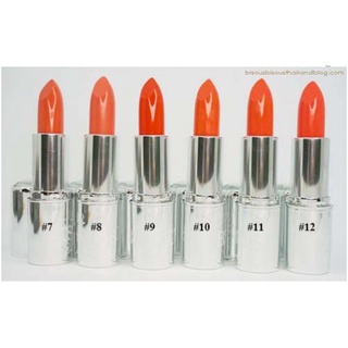 Bisous Bisous ลิปสติก The White Queen Lipstick 3.6g.