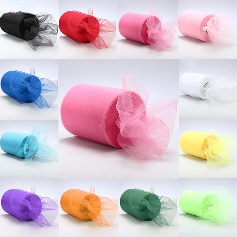 ม้วนผ้า-tulle-roll-15-ซม-22-ม-สําหรับตกแต่งงานแต่งงาน-ปาร์ตี้วันเกิด