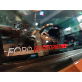 ภาพหน้าปกสินค้าสติกเกอร์ ตัด ไดคัท Ford Performance (ขาว-แดง) วัสดุ PVC กันน้ำ ติด แต่งรถ ฟอร์ด เพอร์ฟอร์แมนซ์ (ราคาต่อ 1 แผ่นนะคะ) ที่เกี่ยวข้อง