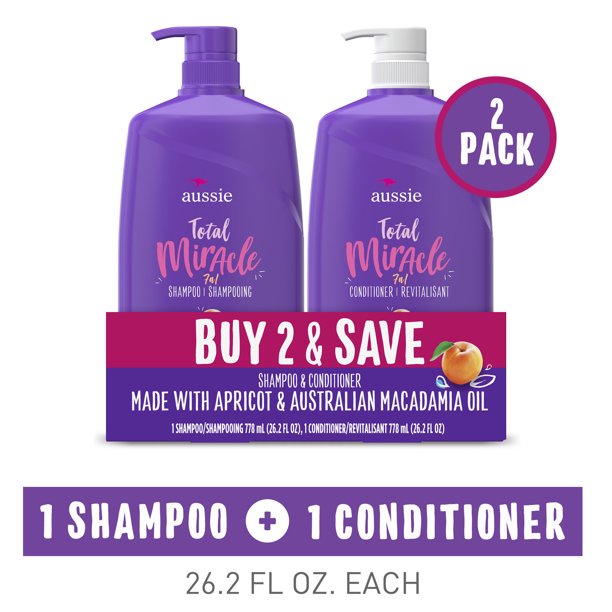 aussie-total-miracle-shampoo-conditioner-ออสซี่-โททัล-มิราเคิล-แชมพู-คอนดิชั่นเนอร์-ราคา-1-190-บาท