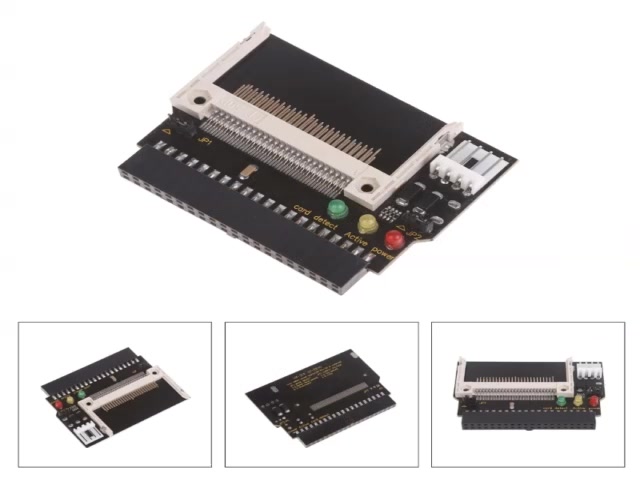 btsg-การ์ดอะแดปเตอร์แปลงฮาร์ดดิสก์ไดรฟ์-cf-เป็น-3-5-40pin-ตัวเมีย-ide-3-5-ide