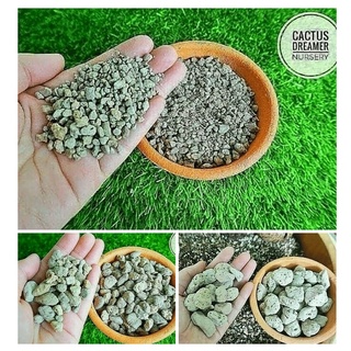 Pumice หินภูเขาไฟอินโดนีเซีย มีทั้งหมด 4 ขนาด ขนาดบรรจุ 1kg