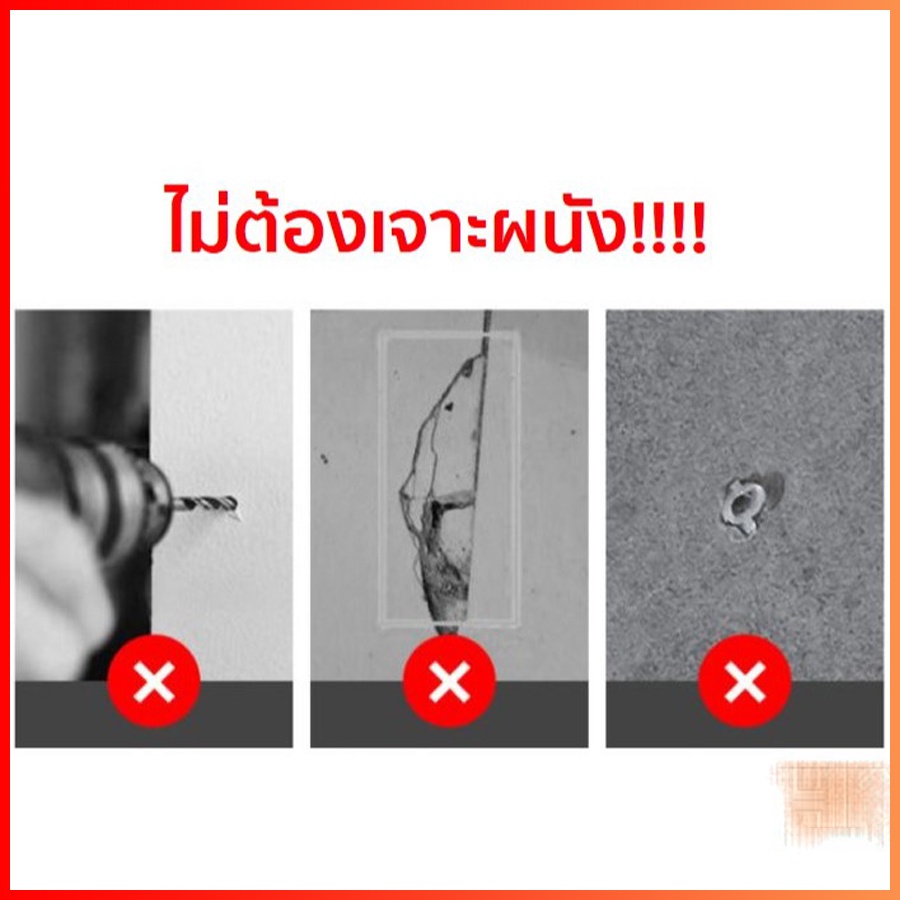 4psc-ตะขอสกรูติดผนัง-เหนียวแน่น-แข็งแกร่ง-ทนทานเป็นพิเศษ