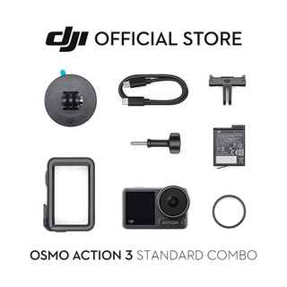 ภาพขนาดย่อของภาพหน้าปกสินค้าDJI Osmo Action 3 Standard Combo ดีเจไอ กล้องแอคชั่น จากร้าน dji_official_store บน Shopee ภาพที่ 7