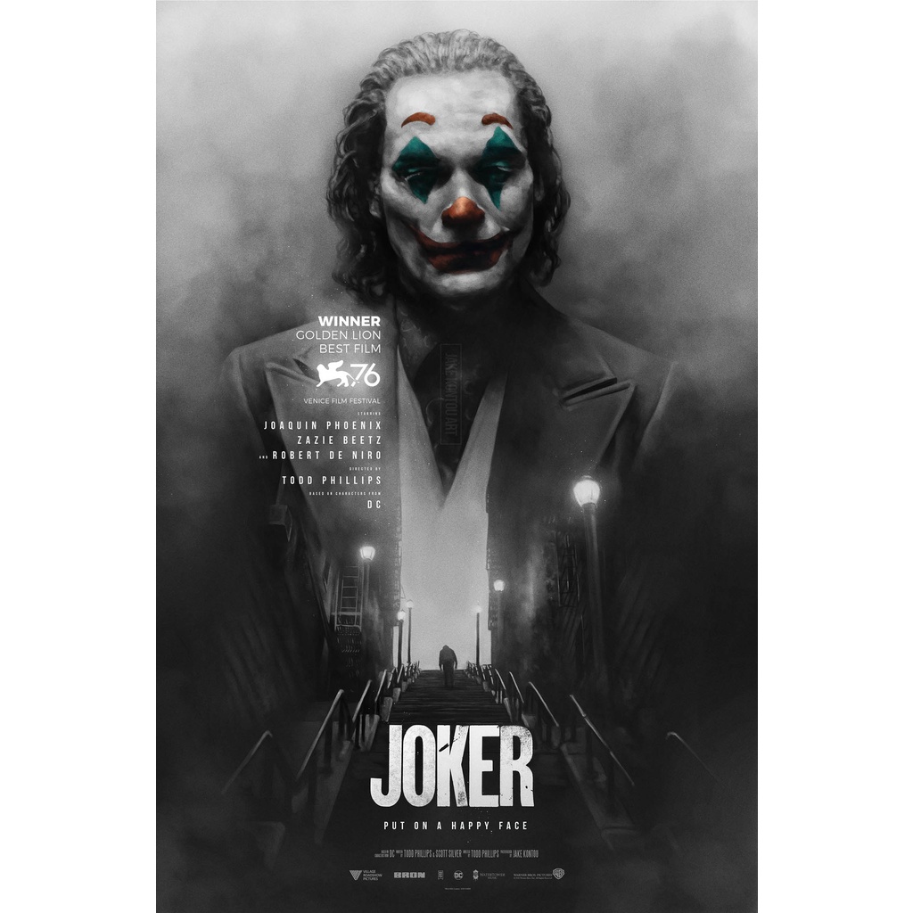 โปสเตอร์หนัง-joker-โจ๊กเกอร์-ภาพยนตร์-movie-poster-ภาพติดผนัง-ตกแต่งบ้าน-รูปติดห้อง-ของสะสม-ร้านคนไทย