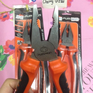 คีมปากจิ้งจก 8”  PUMPKIN รุ่น PTT-CP200 14453