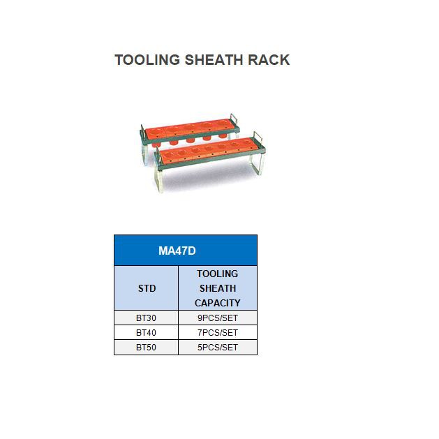 tooling-sheath-rack-ชั้นใส่เครื่องมือช่าง