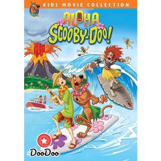 dvd การ์ตูน Scooby-doo Aloha ดีวีดีการ์ตูน