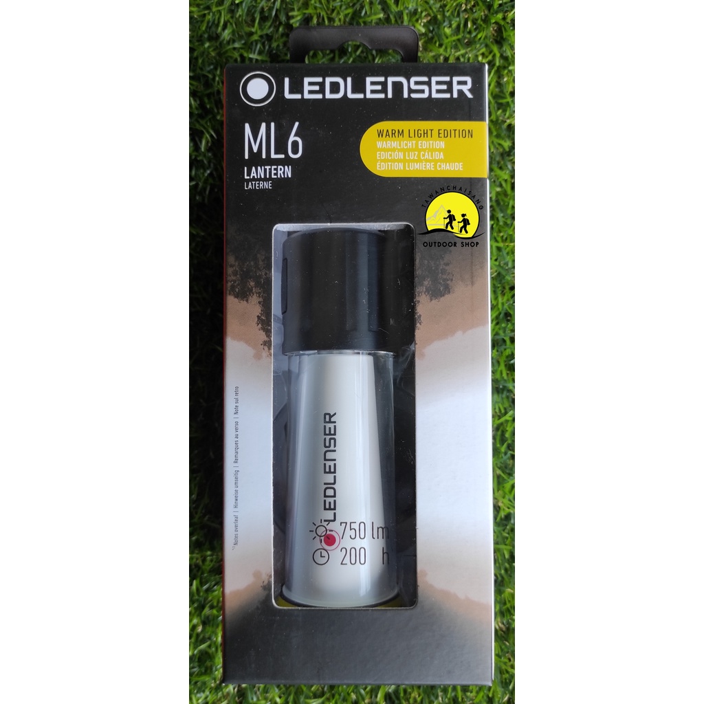 LEDLENSER ML6 Lantern ตะเกียง LED | Shopee Thailand