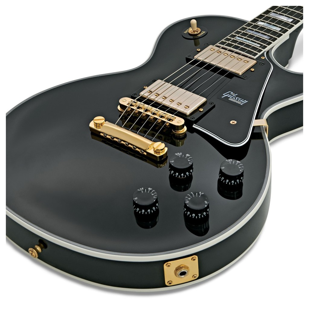 กีตาร์ไฟฟ้า-gibson-les-paul-custom-with-ebony-fingerboard