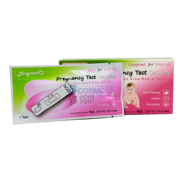 longmed-pregnancy-test-cassette-ที่ตรวจครรภ์-แบบหยด-ตรวจได้ง่ายด้วยตัวเอง-รู้ผลได้เร็วภายใน-1-3-นาที-แม่นยำกว่า-99