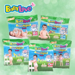 ภาพหน้าปกสินค้าเบบี้เลิฟ Babylove DayNight Pants โฉมใหม่ล่าสุด(1ห่อ) ที่เกี่ยวข้อง