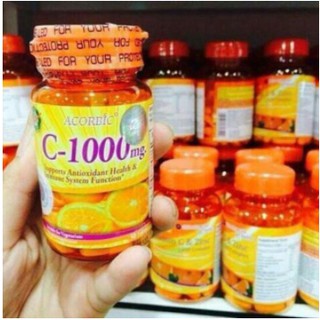 ภาพหน้าปกสินค้าACORBIC Aura Bio Vitamin C 1,000 mg(แท้100%) ที่เกี่ยวข้อง
