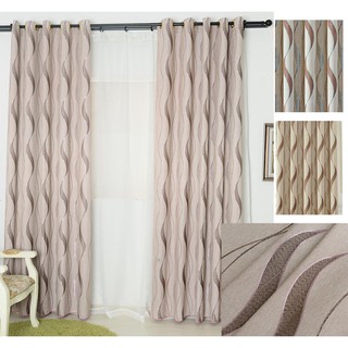 Curtain design ผ้าม่านประตู ผ้าม่านหน้าต่าง กันแสงได้ 60-70 %  มีหลายสี/ขนาด TL39