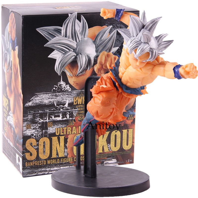 banpresto-bwfc-dragon-ball-z-son-gokou-โมเดลตุ๊กตาของเล่นสําหรับเด็ก