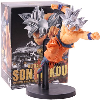 banpresto bwfc dragon ball z son gokou โมเดลตุ๊กตาของเล่นสําหรับเด็ก