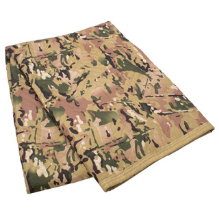 ผ้าปูสารพัดประโยชน์ ผ้าปูรอง ผ้าห่ม ผ้าลายทหาร ( MULTIUSE BLANKET( Multiuse Blanket Army Design Brown )